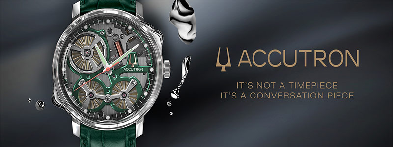 Accutron - It's Not a Timepiece, It's a Conversation Piece